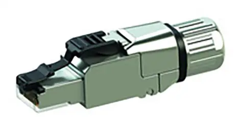 Telegärtner 100023087 Разъем RJ45 100023087, RJ45, CAT 6a, контакты: 8, 1 шт.