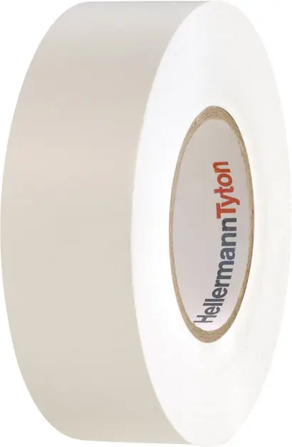 Ізоляційна стрічка HellermannTyton HelaTape Flex 1000+ 710-10607 HelaTape Flex 1000+ (Д x Ш) 20 м x 19 мм 20 м 1 шт.