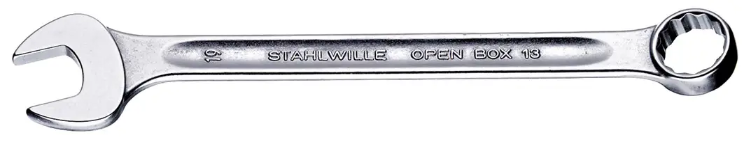 Stahlwille 40081313 13 13 Рожковий ключ Розмір ключа (метрична система) (лише для назви) 13 мм