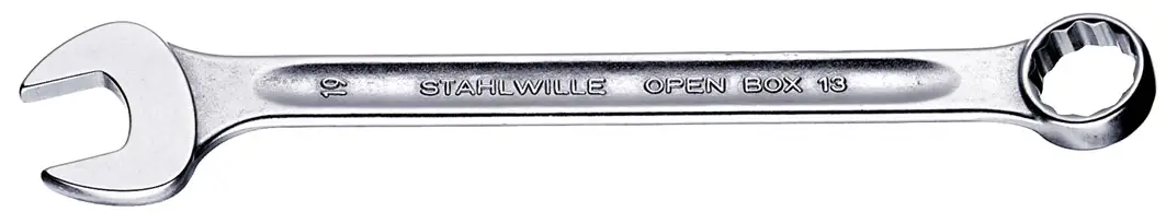 Stahlwille 40081919 13 19 Рожковий ключ Розмір ключа (метрична система) (лише для назви) 19 мм