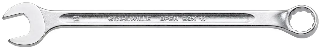 Stahlwille 40102222 14 22 Рожковий ключ Розмір ключа (метрична система) (лише для назви) 22 мм