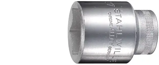 Stahlwille 52 10 03030010 Внешний шестигранник Торцевая головка 10 мм 1/2