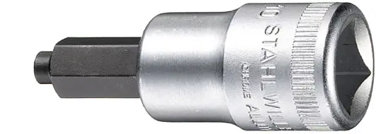 Внутрішній шестигранник Stahlwille 54 IC 14 03070014, головка BO, хвостовик 14 мм, 1/2