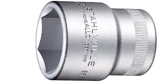 Stahlwille 55 55 05010055 Внешний шестигранник Торцевая головка 55 мм 3/4