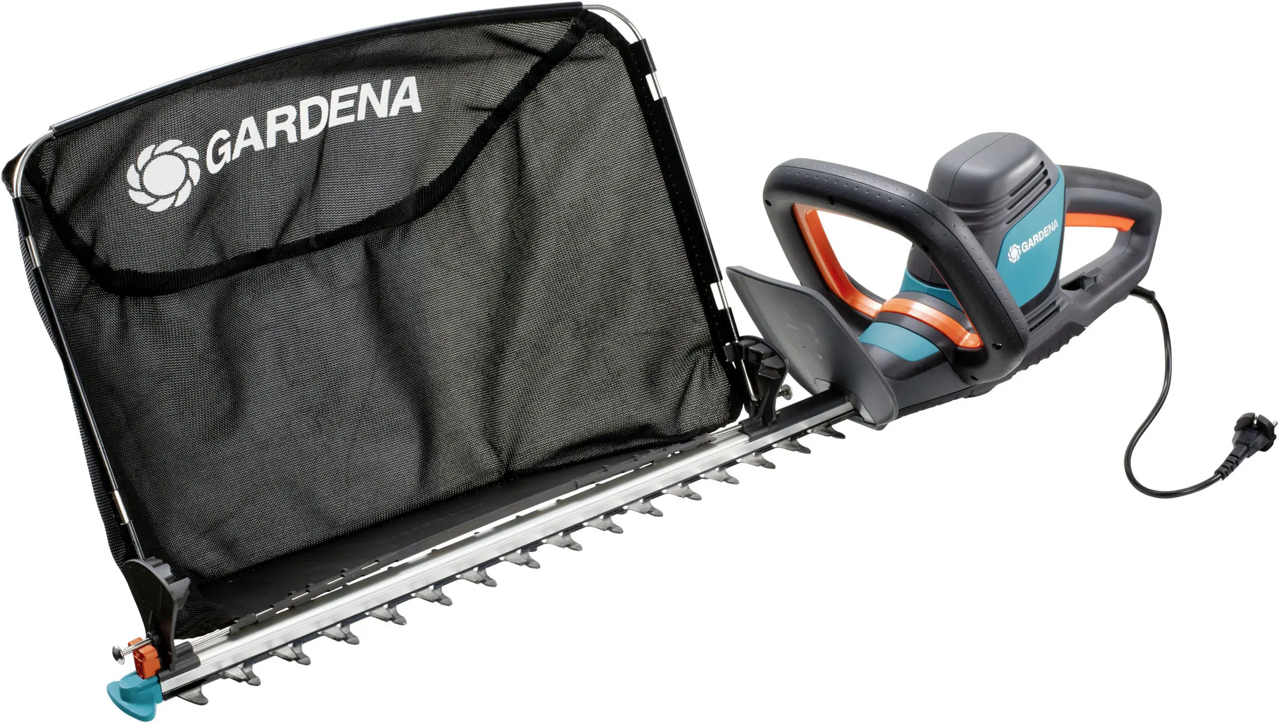 Электрический кусторез GARDENA ComfortCut 550/50 с решеткой, 550 Вт, 500 мм