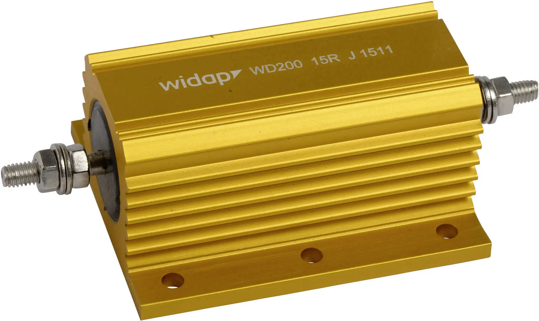 Widap 160142 Резистор проволочный 0,10 Ом в корпусе 200 Вт 5% 1 шт.