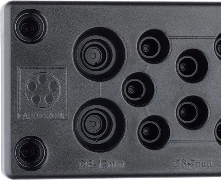 Кабельный ввод SKINTOP® MULTI LAPP 52220065 с несколькими отверстиями, (Ø x В) 16 мм x 46 мм, 1 шт.