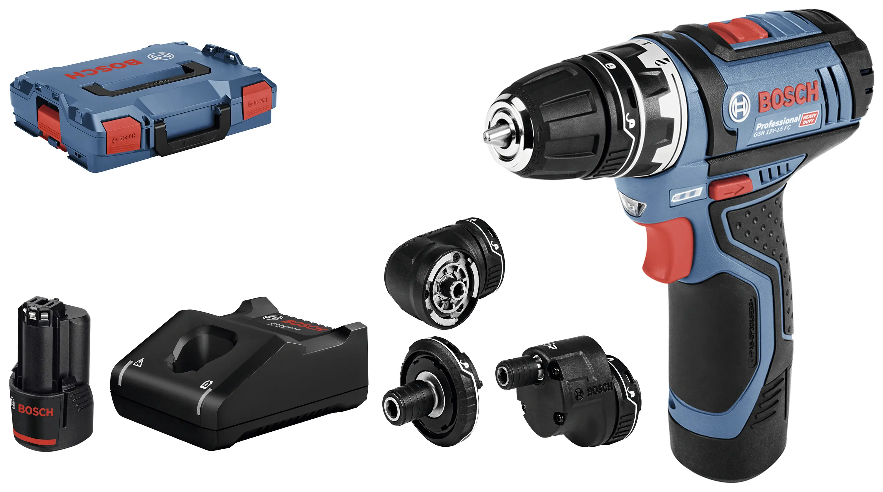 Акумуляторний дриль-шурупокрут Bosch Professional GSR 12V-15 FlexiClick 06019F6000, дистриб'ютор у Німеччині