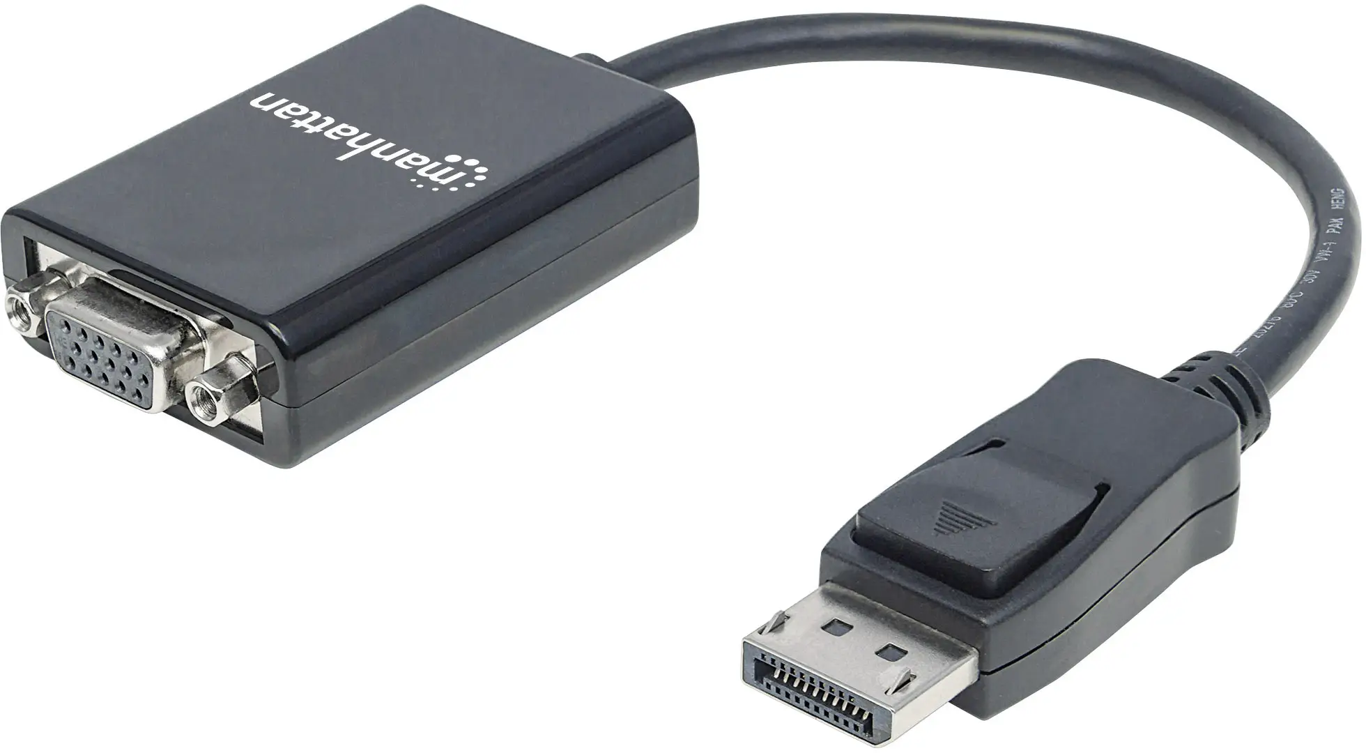 Адаптер DisplayPort, VGA Manhattan 151962 151962, 15,00 см