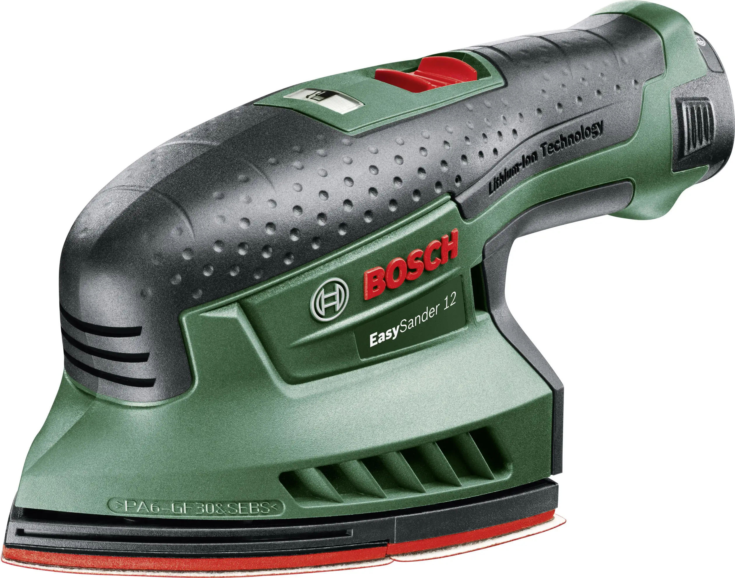 Bosch Home and Garden EasySander 12 0603976909 Беспроводная многофункциональная шлифовальная машина с аккумулятором и кейсом 12 В