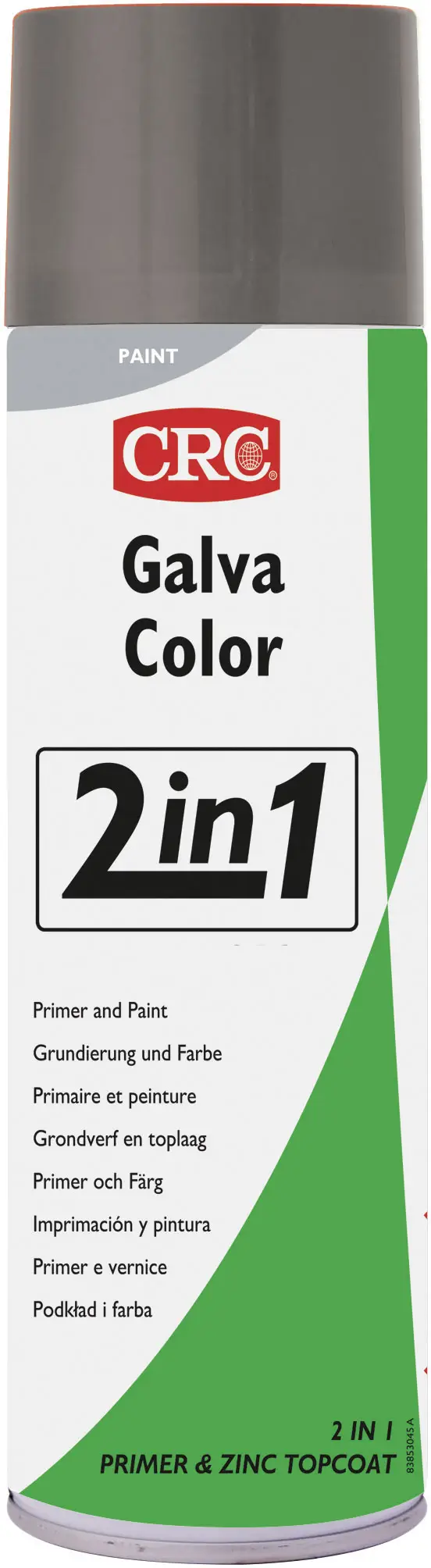 Спрей від іржі CRC 32080-AA GALVACOLOR 500 шт.