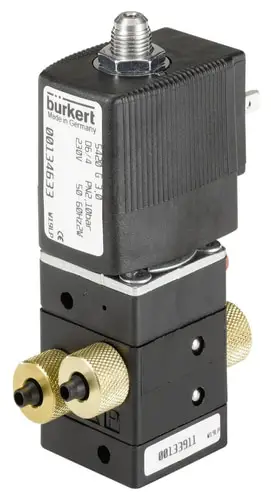 Сервокерований клапан Bürkert 5420 134630, від 2,5 до 10 бар