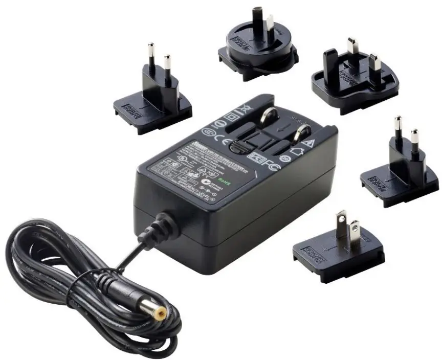 Блок живлення постійної напруги Dehner Elektronik SYS 1541-2424-W2E 1000 мА 24 Вт, що підключається до розетки