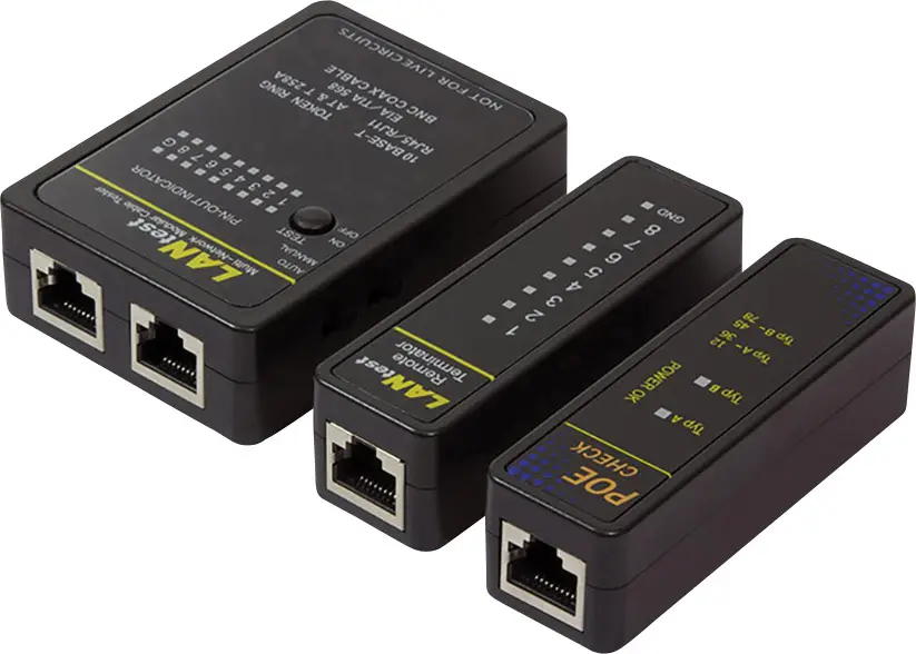Тестер кабелей LogiLink WZ0015P