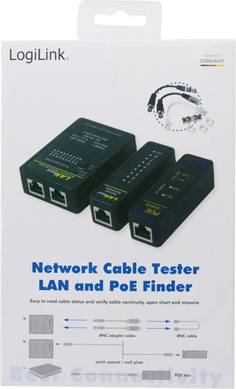 Тестер кабелей LogiLink WZ0015P