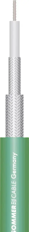 Відеокабель Sommer Cable 600-0214 1 x 0,88 мм² Екологічна кількість продуктів на погонний метр