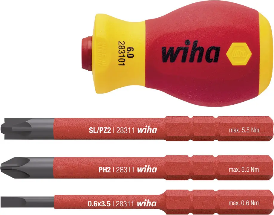 Рукоятка отвертки Wiha SB 2831-0101 41230