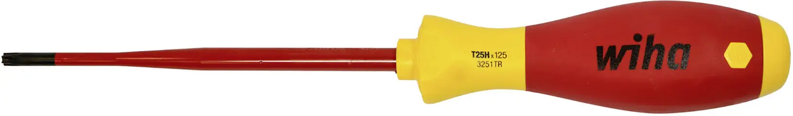 Отвертка Wiha 41142 VDE Torx, размер TR 15, длина наконечника: 100 мм, 1 шт.