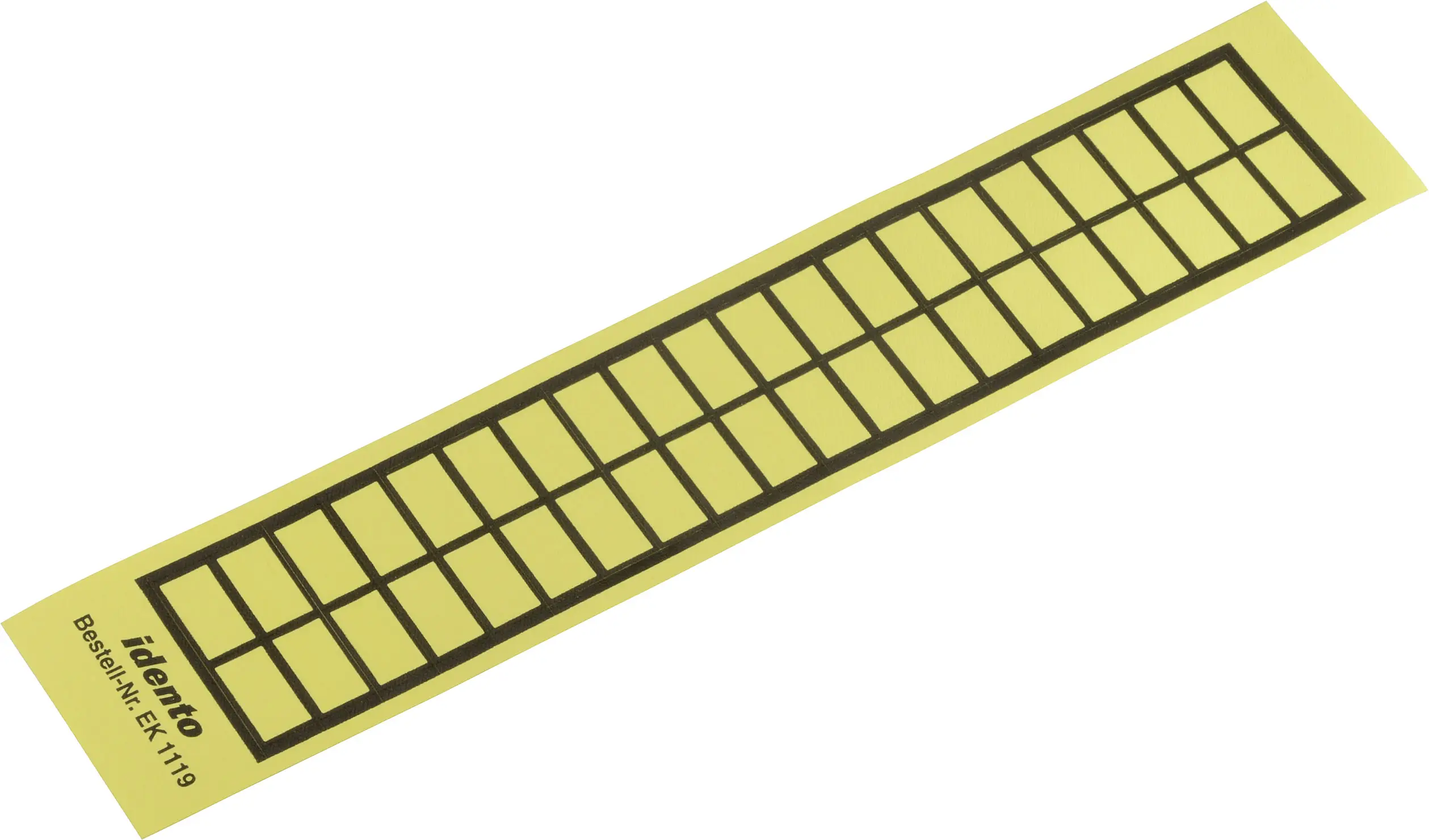 Этикетка для кабеля подключения TE 6-1768019-8, 19 x 11 мм, этикеток на листе: 40, 1 шт.