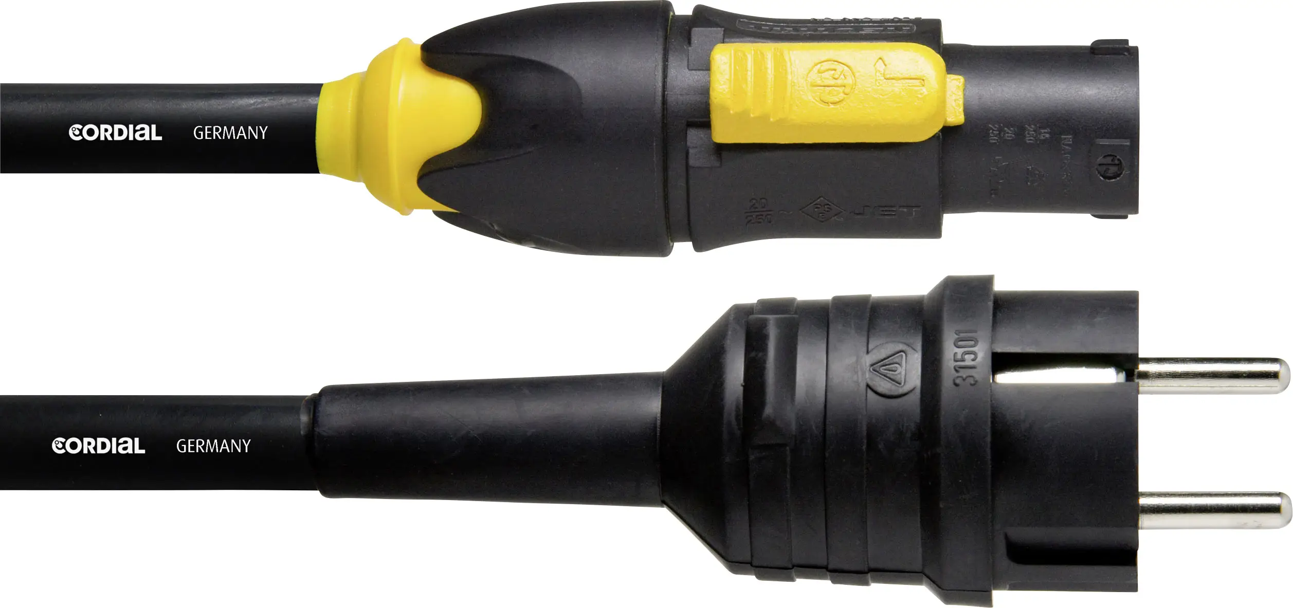 Кабель Cordial CFCA 1.5 S-TRUE 1, 1,5 м