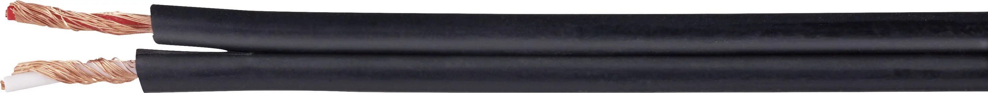 Діодний кабель Kash 70I121 2 x 0,14 мм² + 2 x 0,14 мм², чорний, 10 м