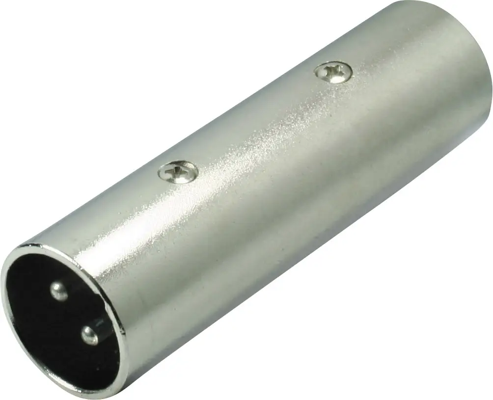 Переходник XLR Разъем XLR «папа» - стереоразъем «папа» XLR Kash 55063-1 1 шт.