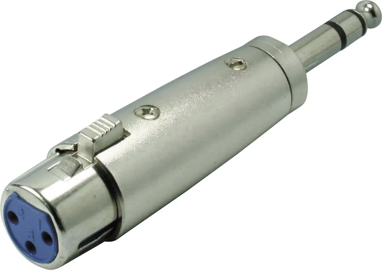 Адаптер XLR, роз'єм XLR