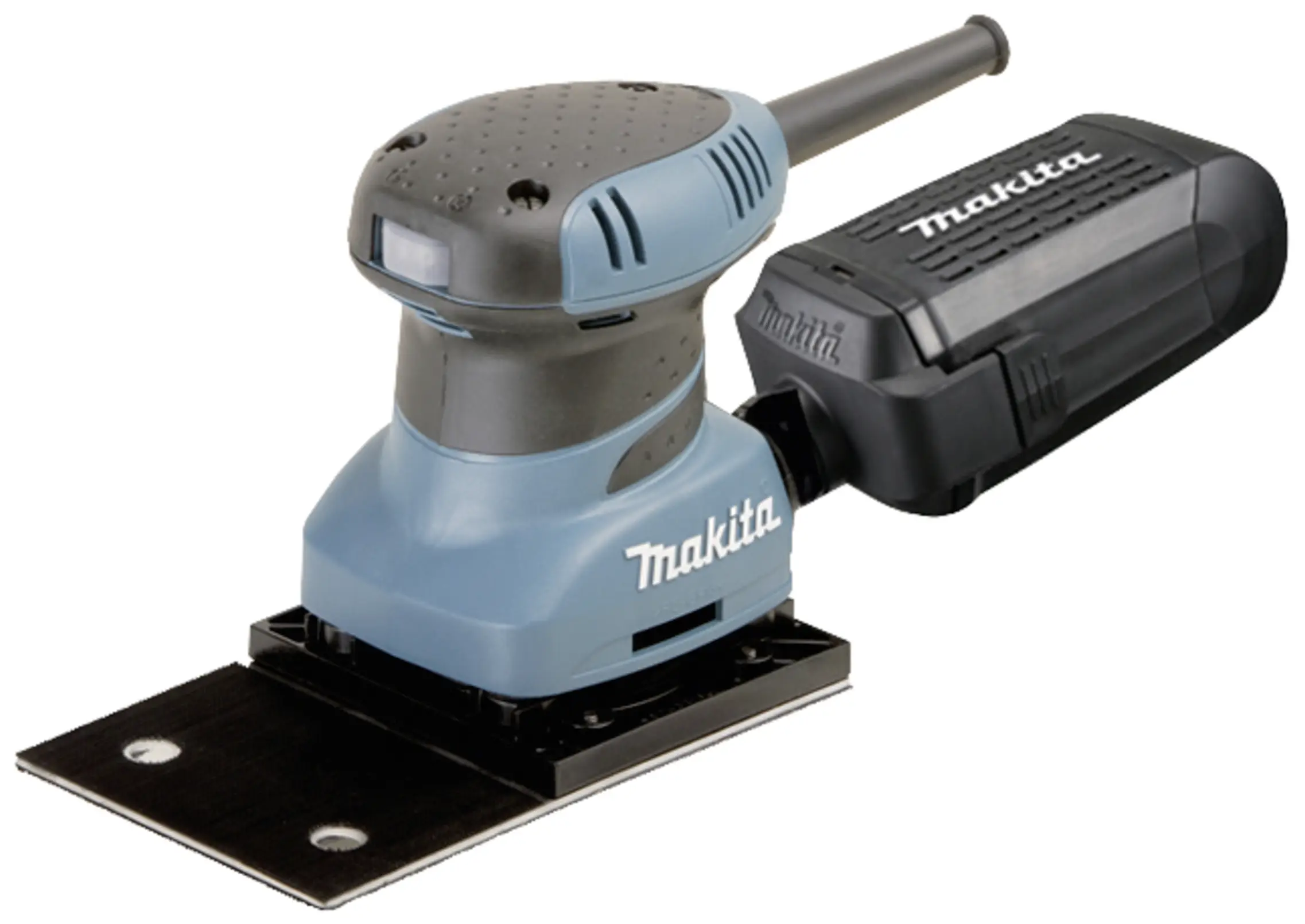 Makita BO4566J BO4566J Орбітальна шліфувальна машина з кейсом 200 Вт 100 x 164 мм