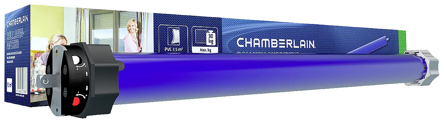 Трубчастий двигун Chamberlain RPD15-05 60 мм 30 кг 133 Вт 15 Нм