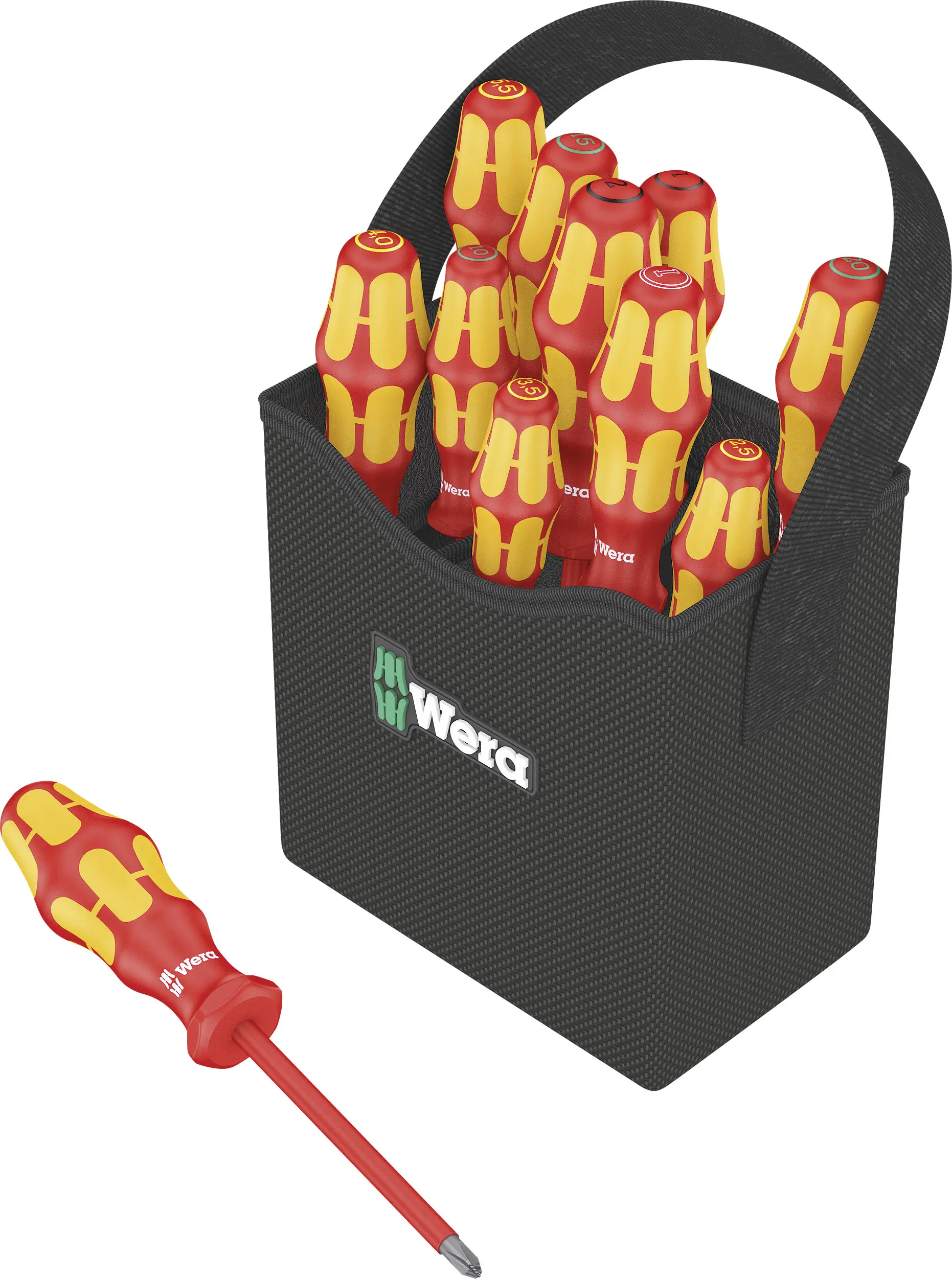 Набор отверток Wera Kraftform 2go 100 05004310001