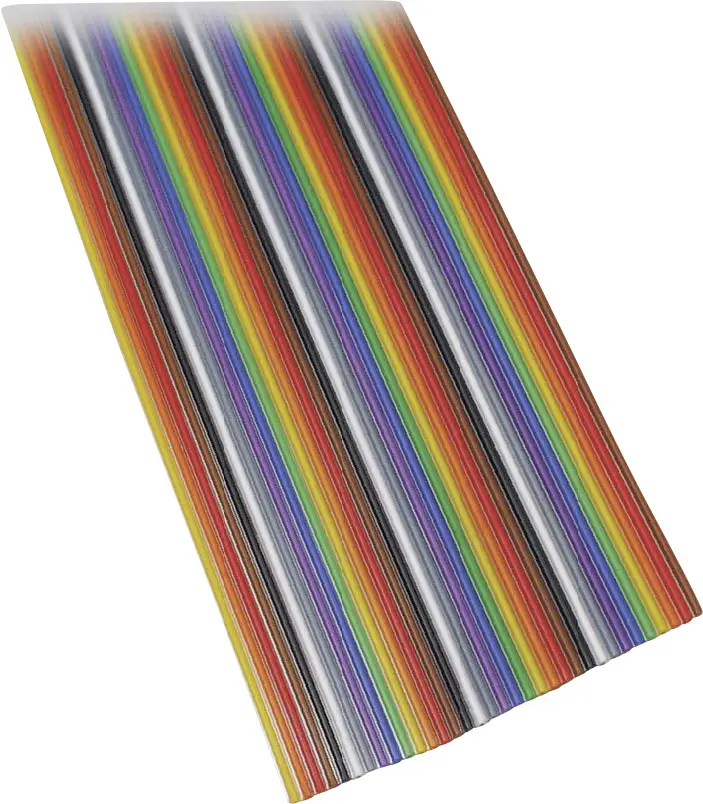 Плоский стрічковий кабель BKL Electronic 10120156/3, 10 шт., 3 м