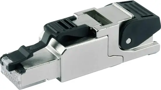 Telegärtner 100023039 Разъем RJ45 100023039, RJ45, CAT 6a, контакты: 8P8C, 1 шт.