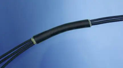 Термозбіжна трубка Hongshang H-5(3X)-F 19/6 з клеєм, 3:1, від 19 мм до 6 мм, 1,22 м