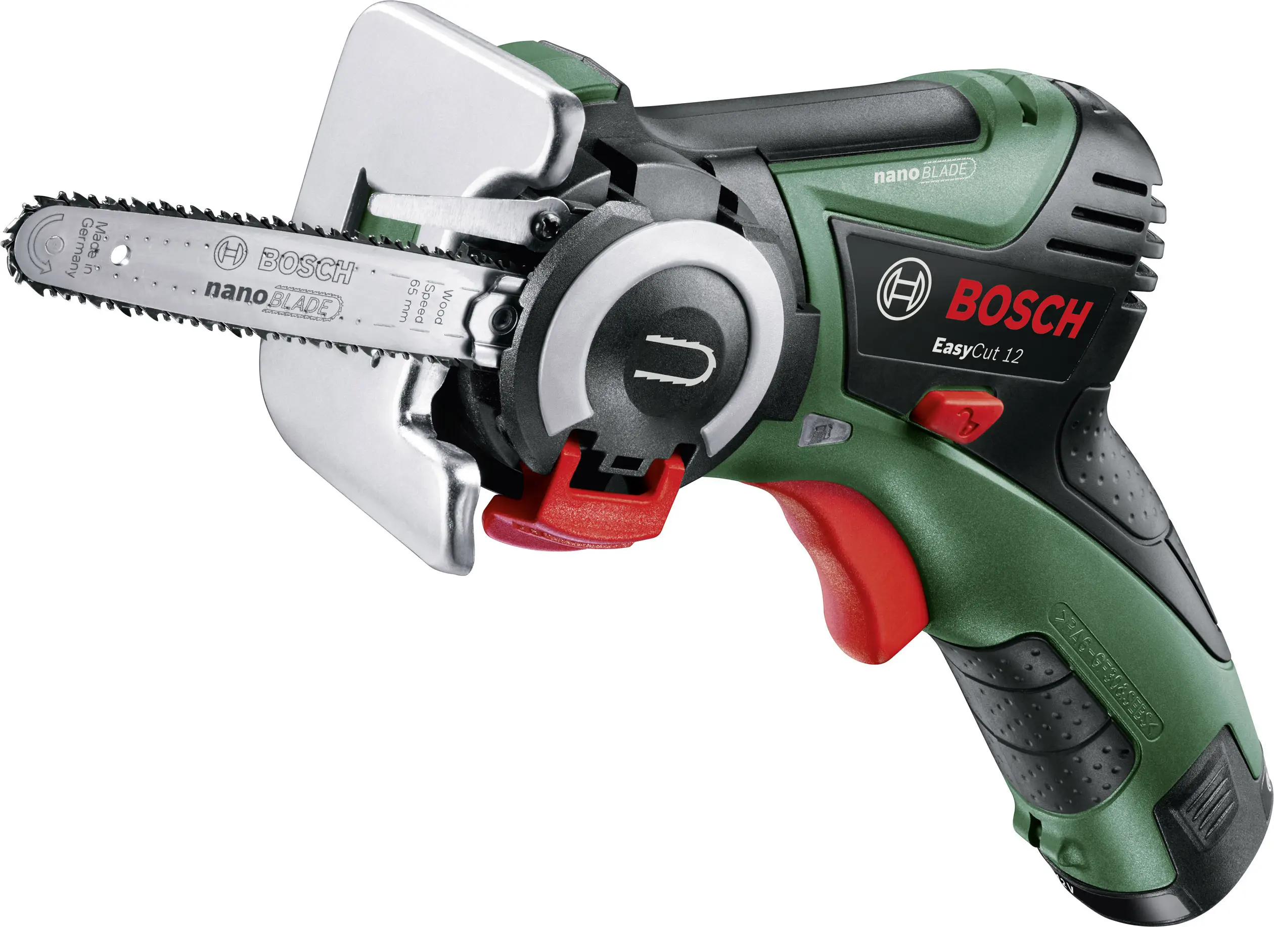 Акумуляторна багатофункціональна пилка Bosch Home and Garden EasyCut 12 06033C9000, дистриб'ютор у Німеччині