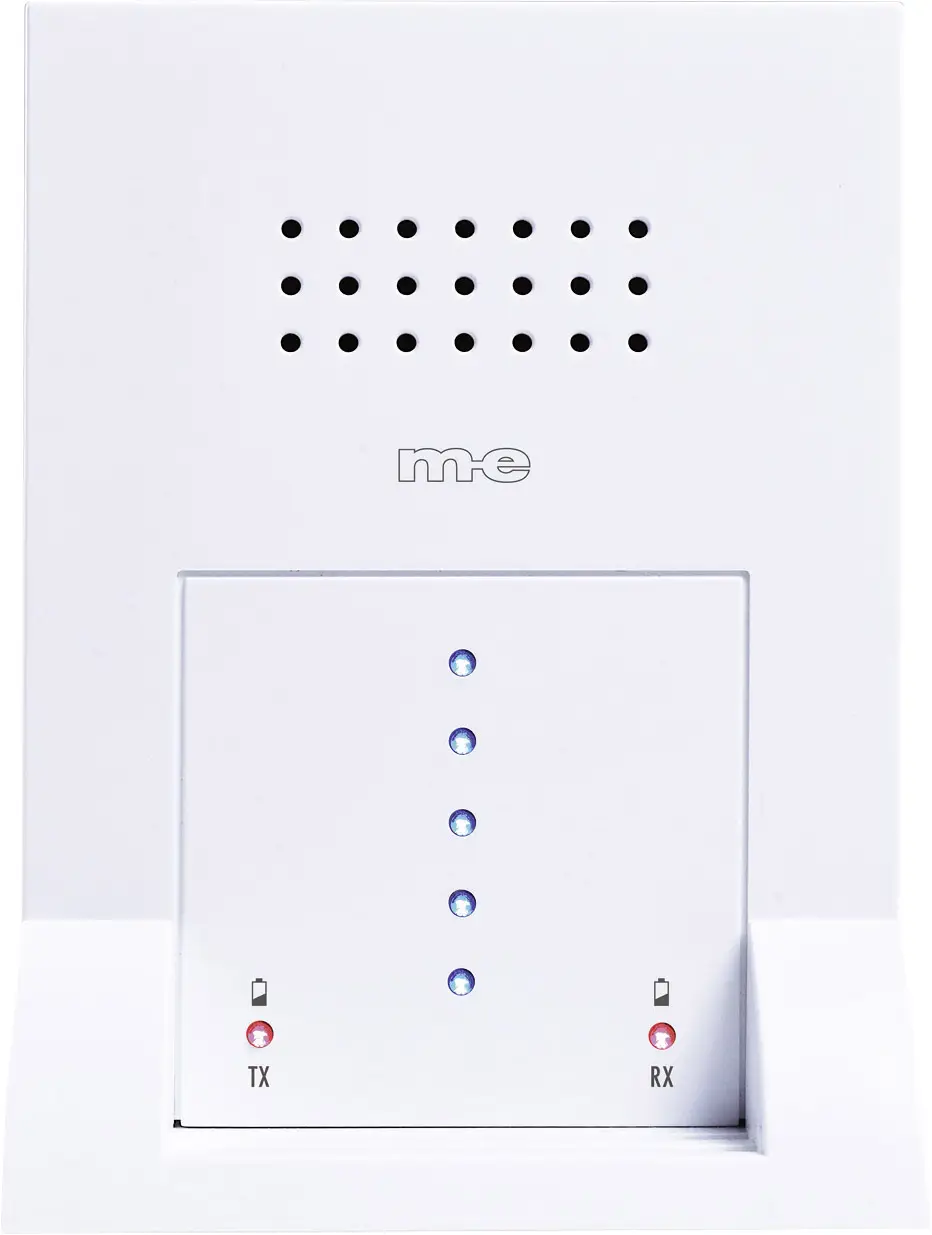 Датчик вторгнення m-e modern-electronics DGF-300 41058 з датчиком руху білий