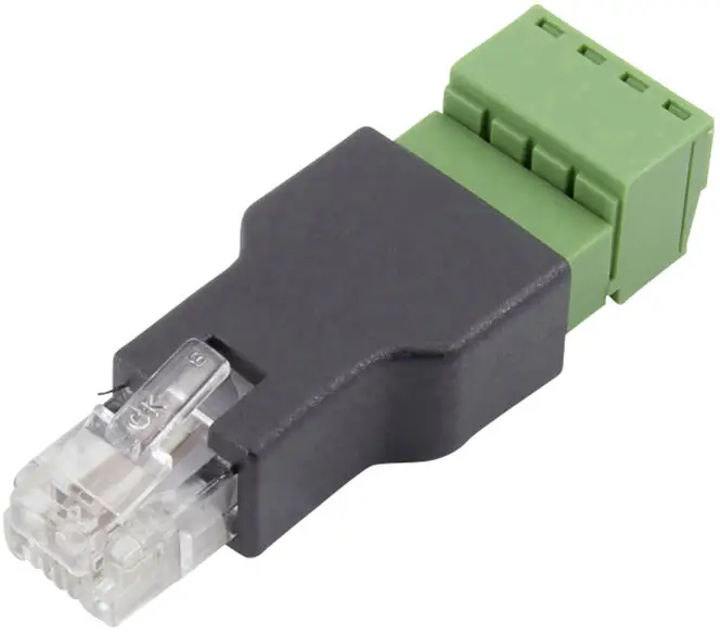 Роз'єм RJ TRU COMPONENTS FL-29, FL-29, RJ11, контакти: 6P4C, 1 шт.