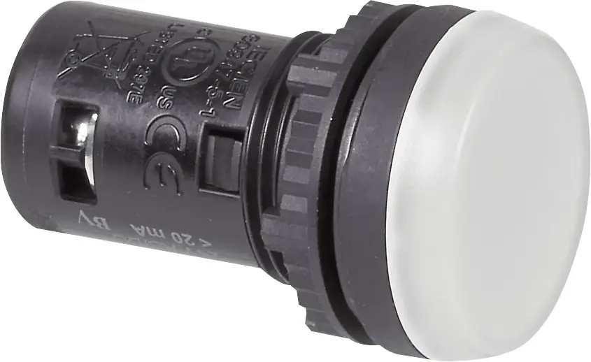 Индикаторная подсветка BACO L20SC50L, белая, 24 В, 1 шт.