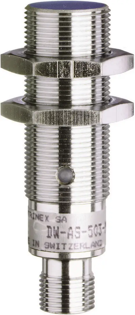 Бесконтактный выключатель Contrinex DW-AS-503-M18-002 320 520 619, M18, квази-встраиваемый, PNP