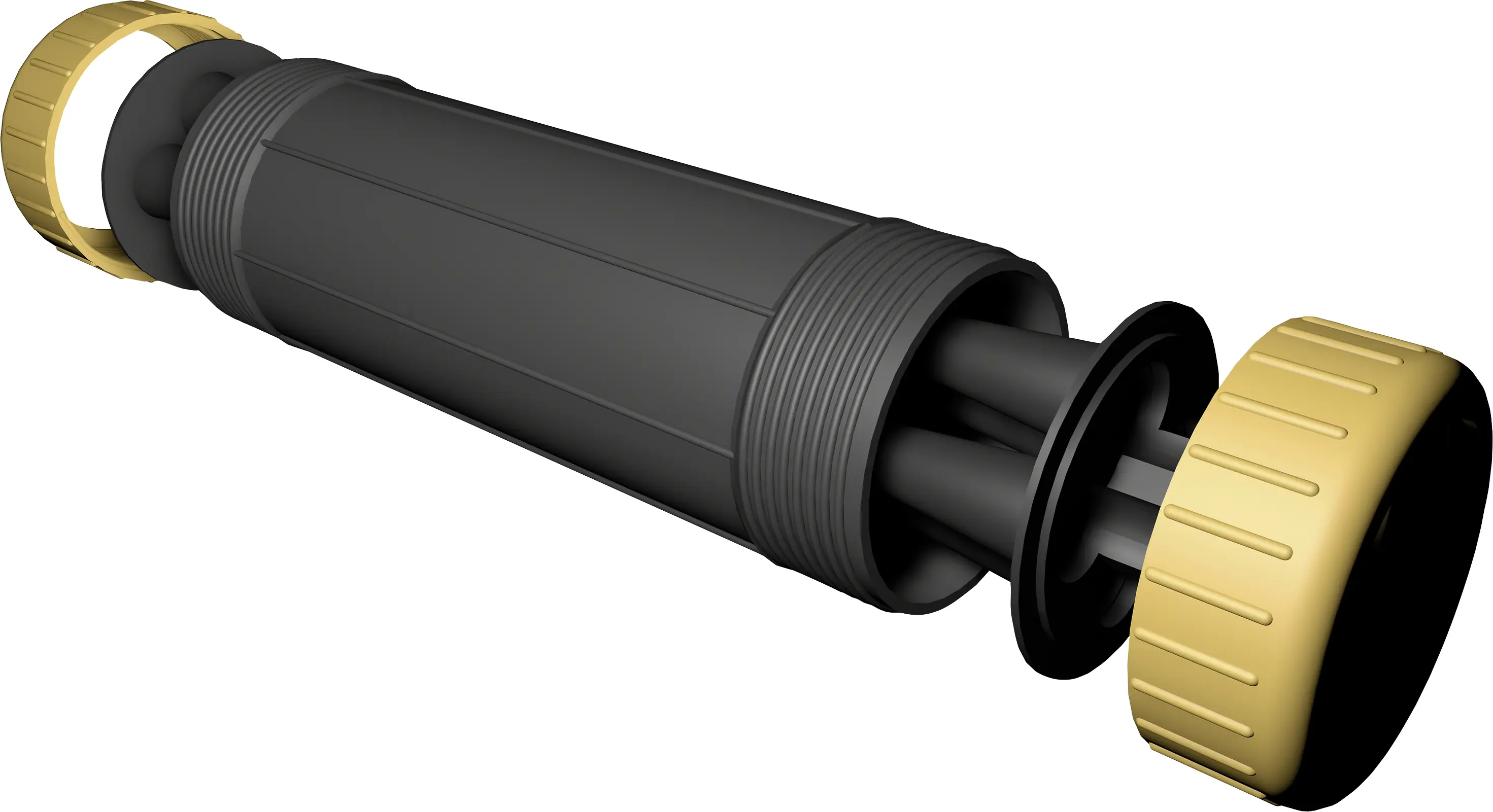 Кабельная оплетка Heitronic 45604, 6–14 мм, 1 шт.