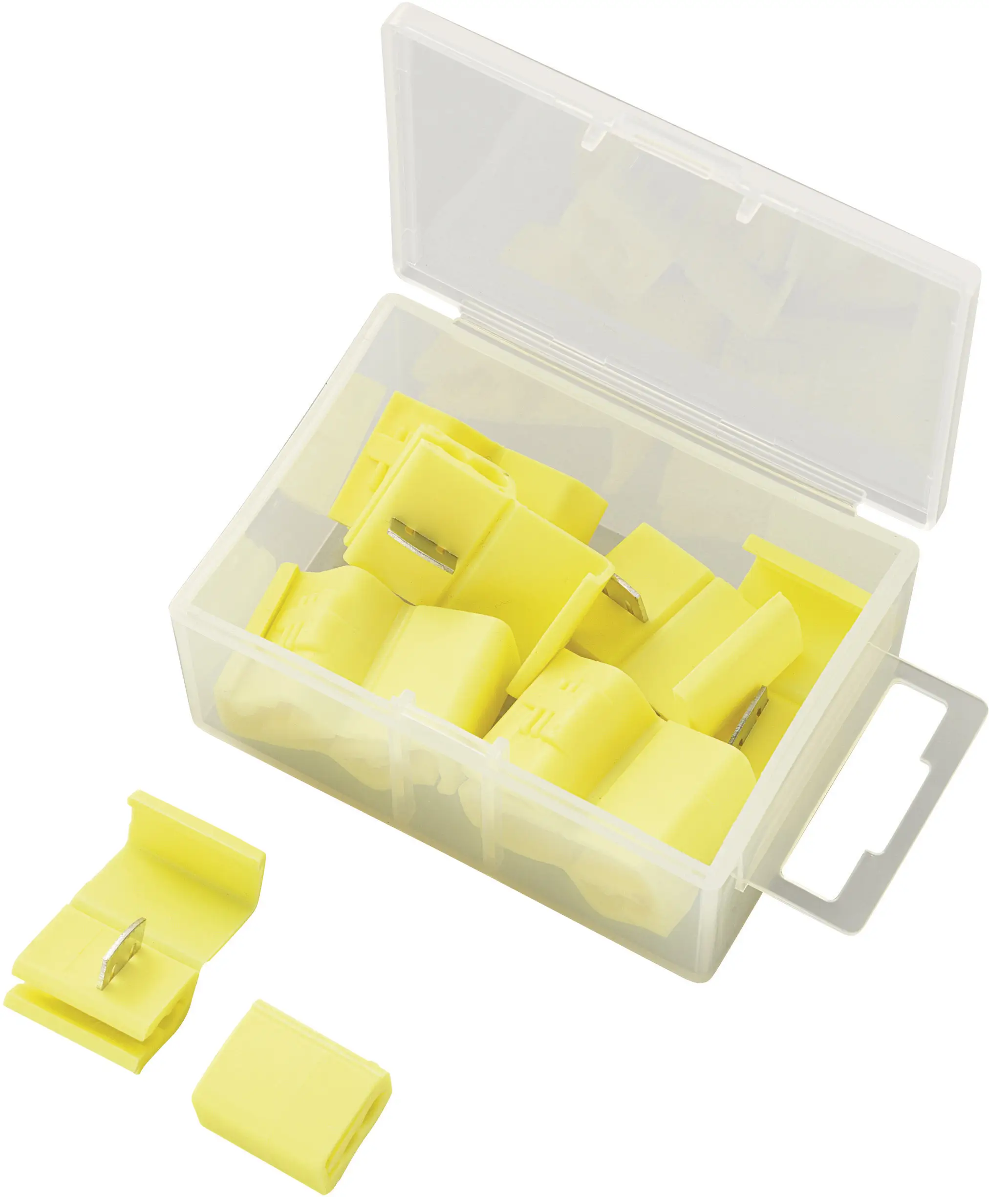Швидкий роз'єм TRU COMPONENTS Гнучкий: 0,5-1,5 мм² Фіксований: 0,5-1,5 мм² Кількість контактів: 2 15 шт. Червоний