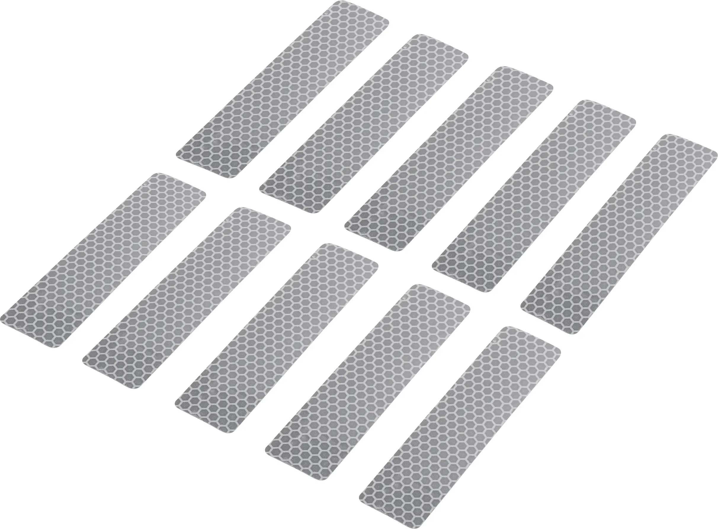 TOOLCRAFT RTS 1564163 RTS25/100-SV клейкі смужки (Д x Ш) 100 мм x 25 мм 100 мм 10 шт.