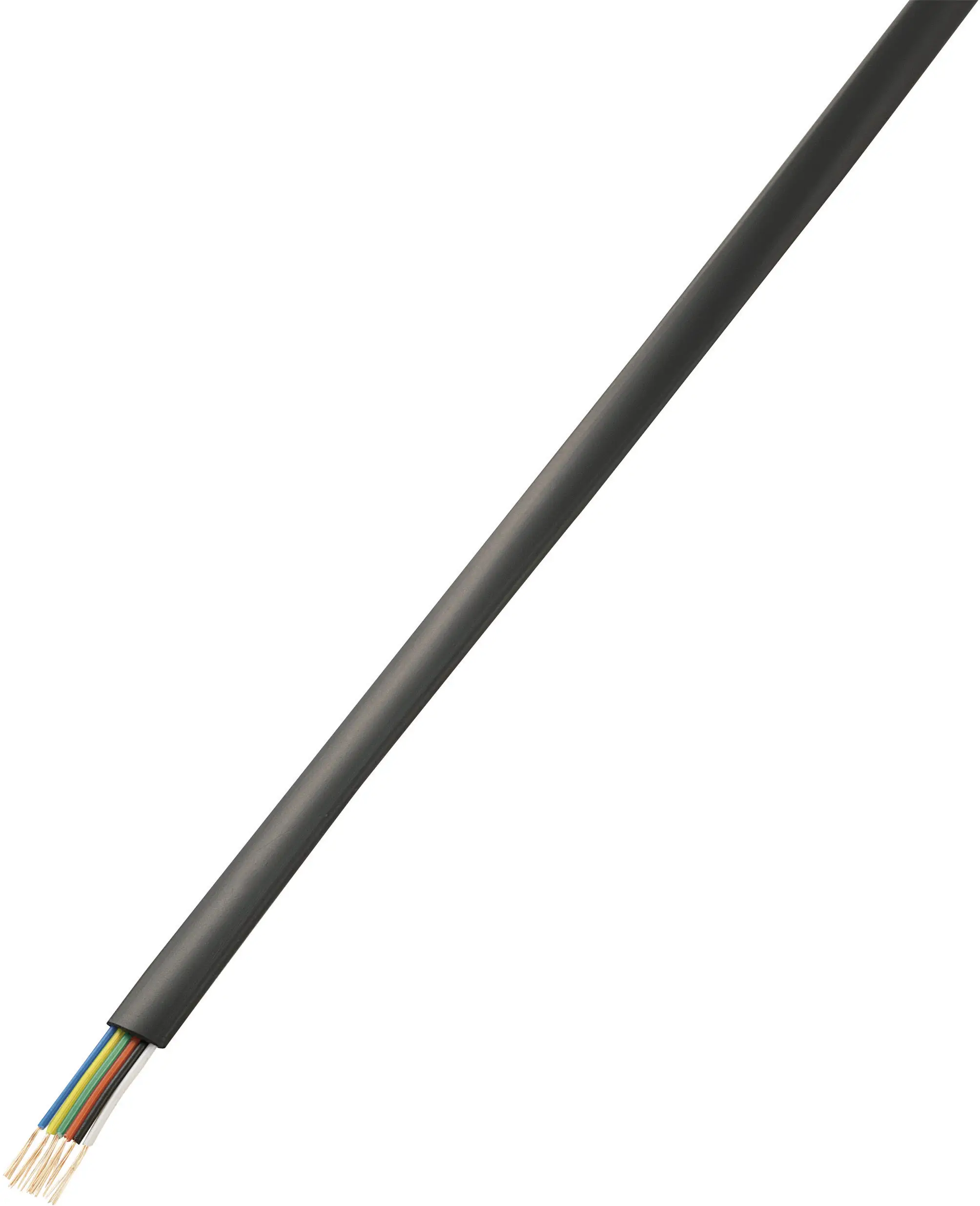 Телефонний кабель TRU COMPONENTS FLAT/CCA 1564535, 48 В, 6 шт., 50 м