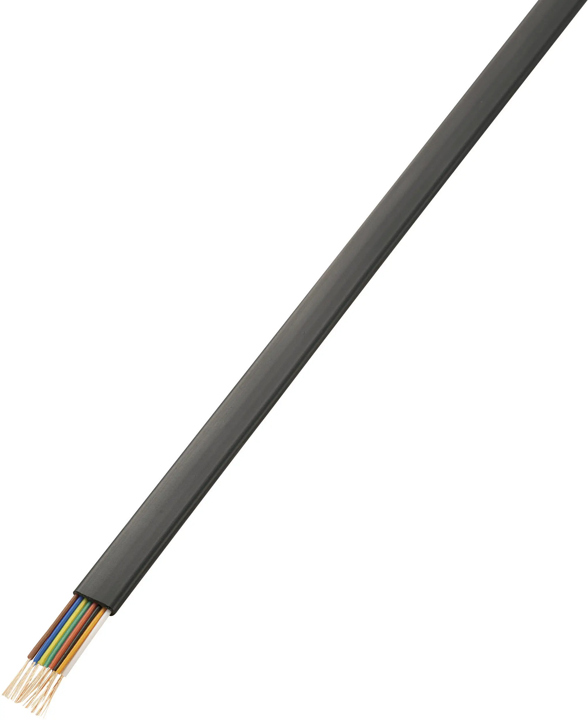 Телефонний кабель TRU COMPONENTS FLAT/CCA 1564536, 48 В, 8 шт., 50 м