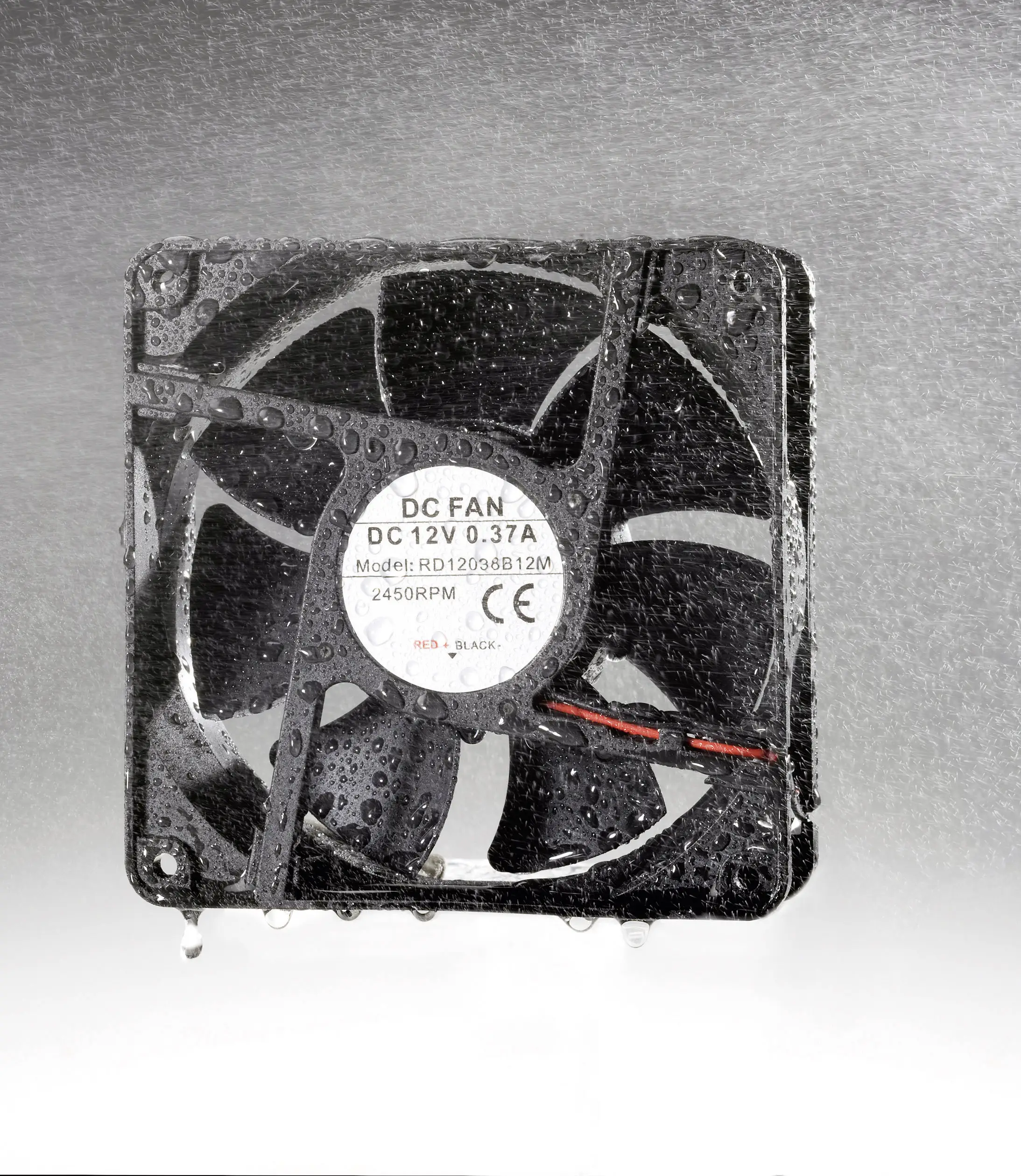 Осевой вентилятор TRU COMPONENTS RD12038B12L, 12 В постоянного тока, 142 м³/ч, (Д x Ш x В) 120 x 120 x 38 мм