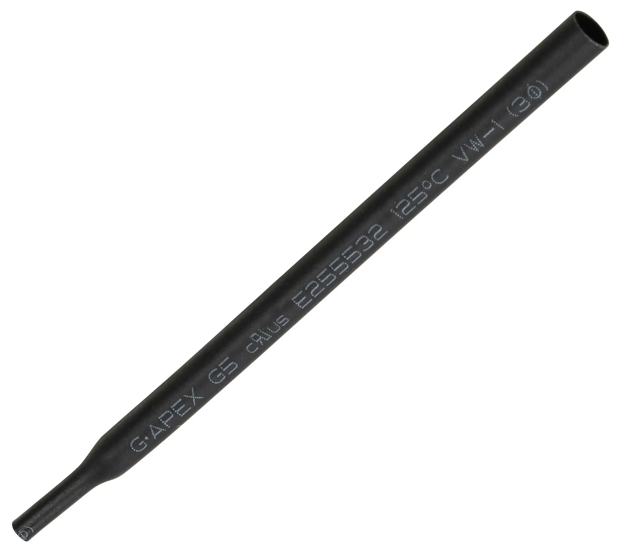 Термоусадочна трубка TRU COMPONENTS 1566753 без клею B2G5-3 BK, 2:1, від 3 мм до 1,50 мм, 15 м