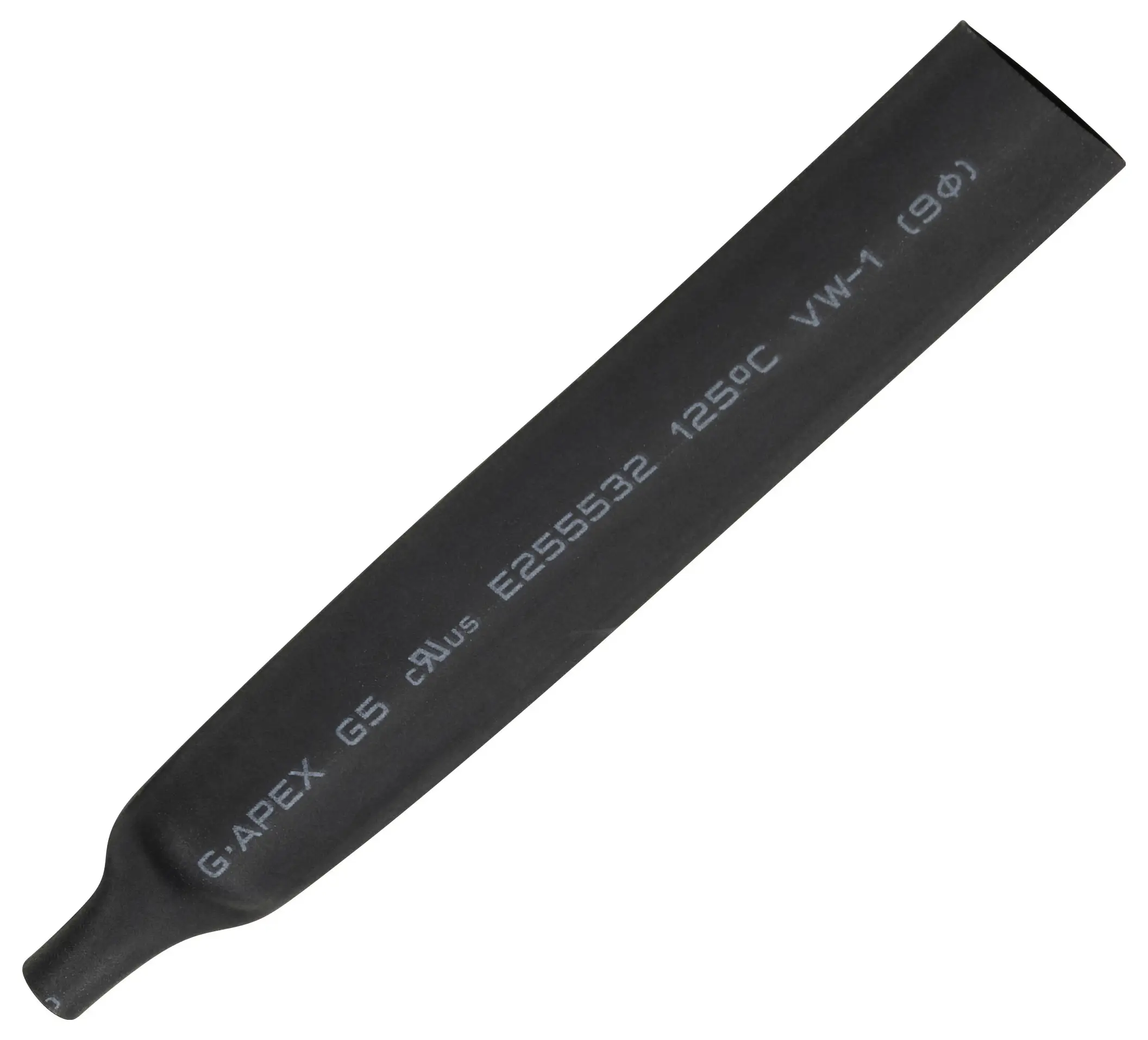 Термоусадочная трубка TRU COMPONENTS 1566761 без клея B2G5-6 BK, 2:1, от 9 мм до 4,50 мм, 10 м