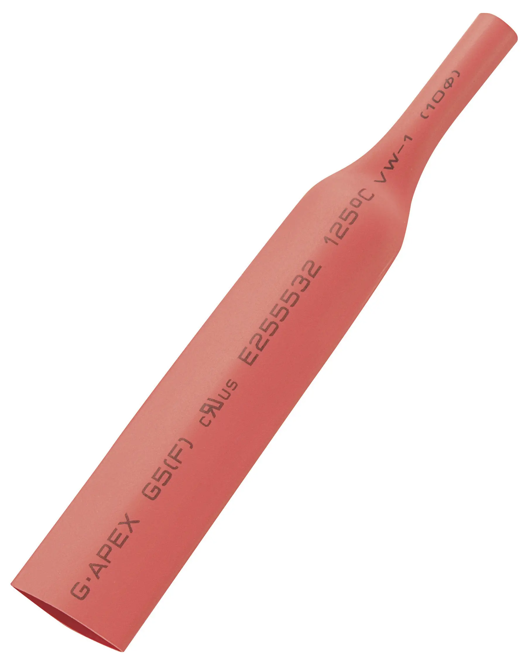 TRU COMPONENTS 1566770 Трубка термоусадочна без клею B2G5-9 R, 2:1, від 25 мм до 12,50 мм, 5 м