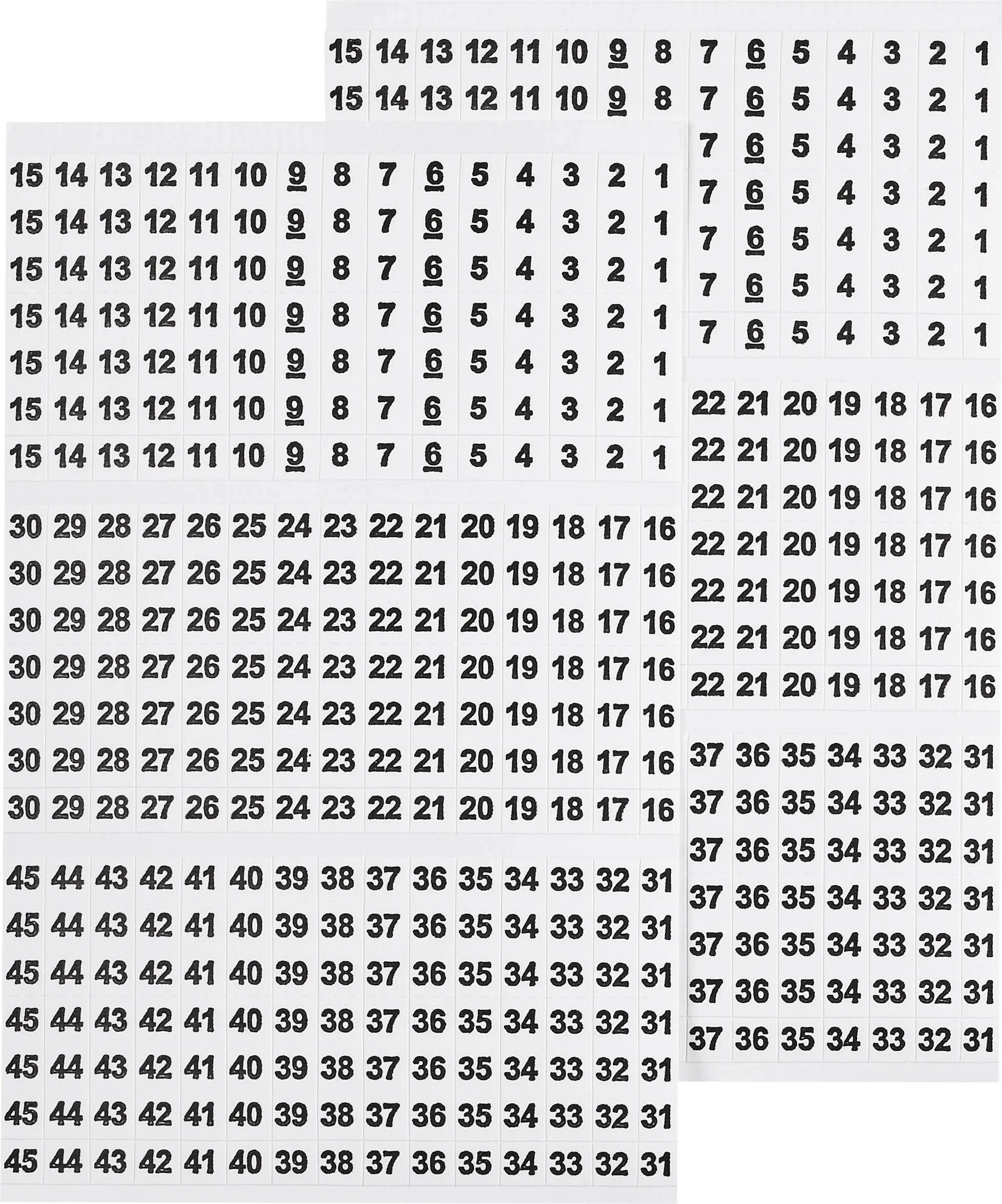 Этикетка самоклеящаяся с печатью 1 - 45 606629 606629