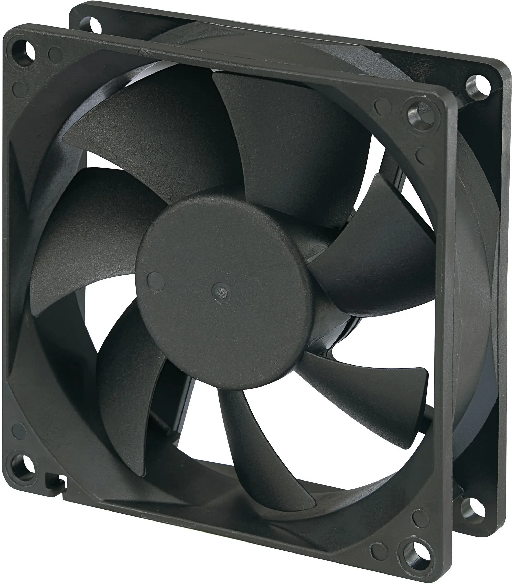TRU COMPONENTS RD8025B12H осевой вентилятор, 12 В/пост. ток, 57 м³/ч, (Д x Ш x В) 80 x 80 x 25 мм