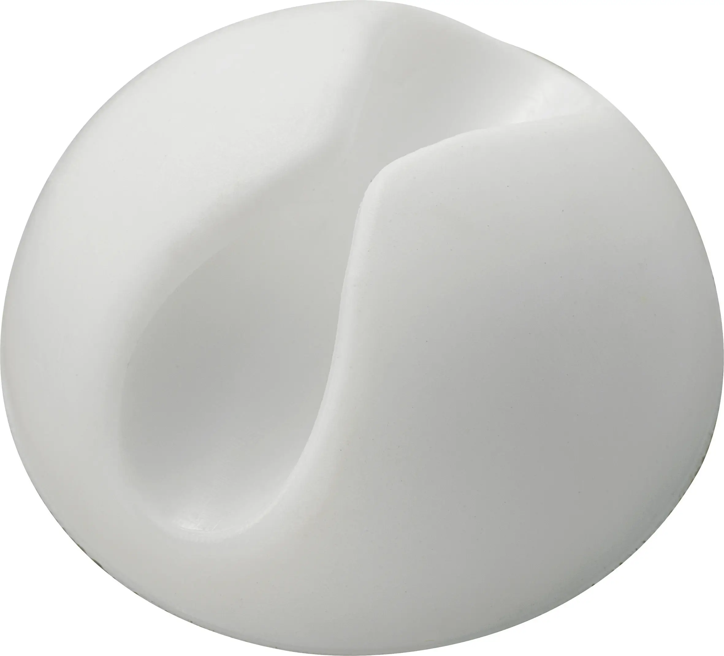Тримач кабелю TRU COMPONENTS SWC-10WT/4P 542241, 9 мм (макс.), 4 шт.